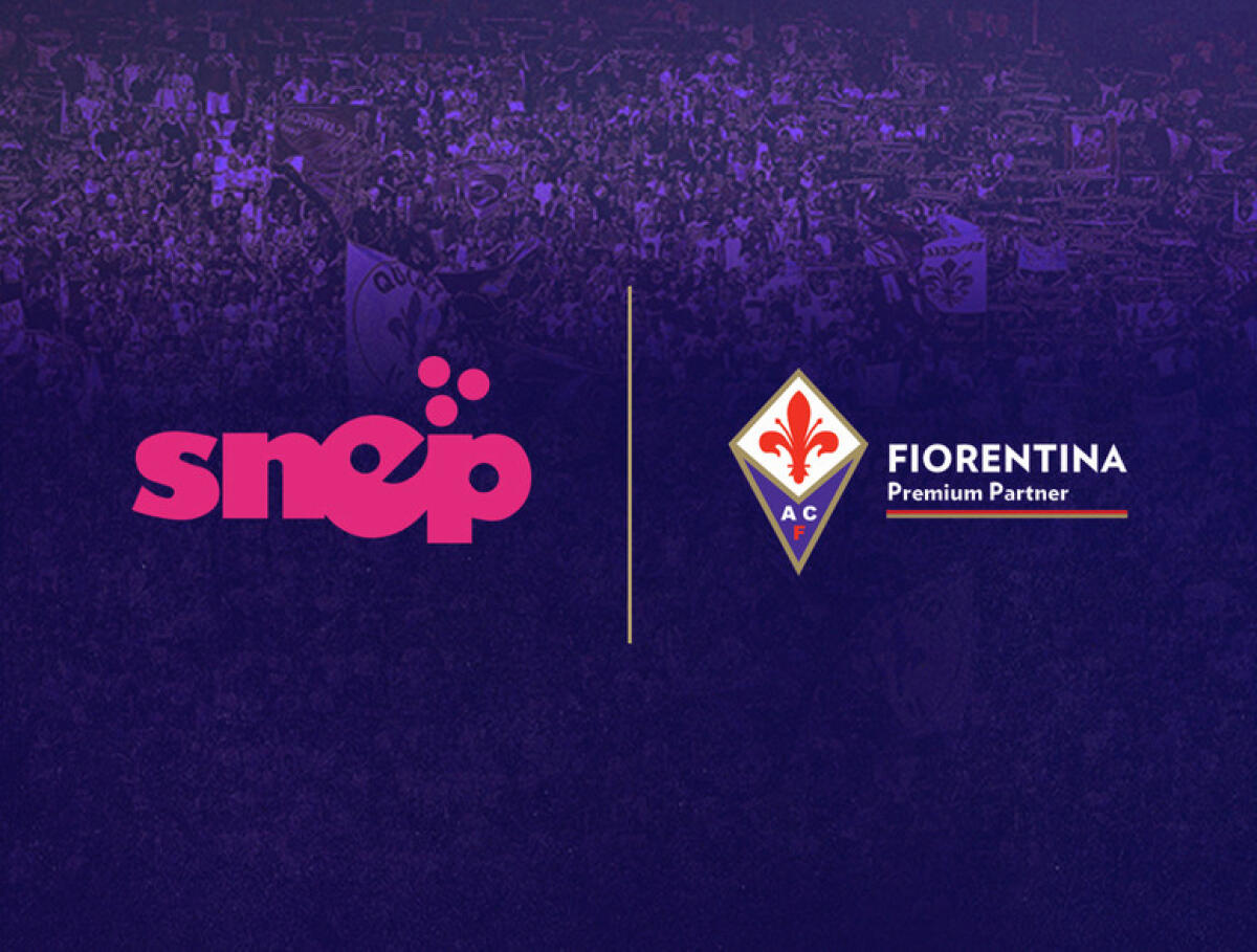 Acf, Snep diviene un premium partner. Questo il comunicato della Fiorentina - 