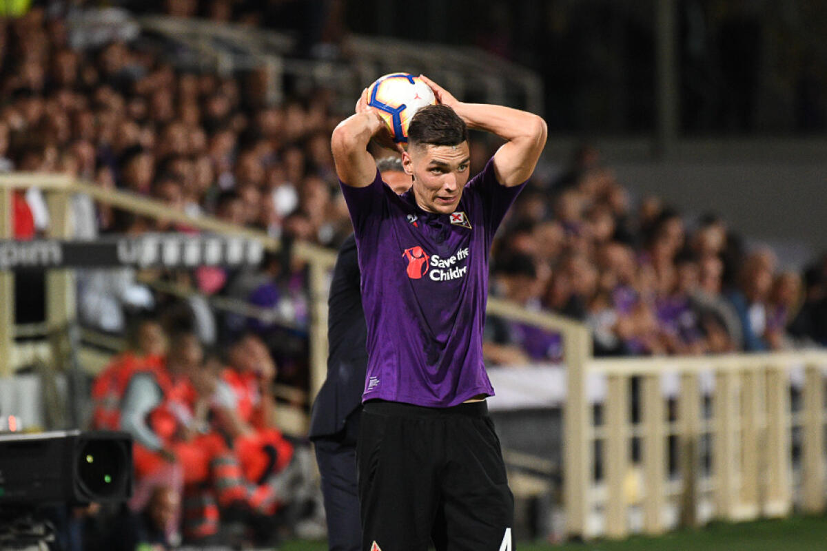 Milenkovic su Instagram: "I tifosi sono stati fantastici, grazie di cuore e forza Viola!" - Firenze, stadio Artemio Franchi, 26.08.2018, Fiorentina-Chievo, Foto Fiorenzo Sernacchioli. Copyright Labaroviola.com, Milenkovic