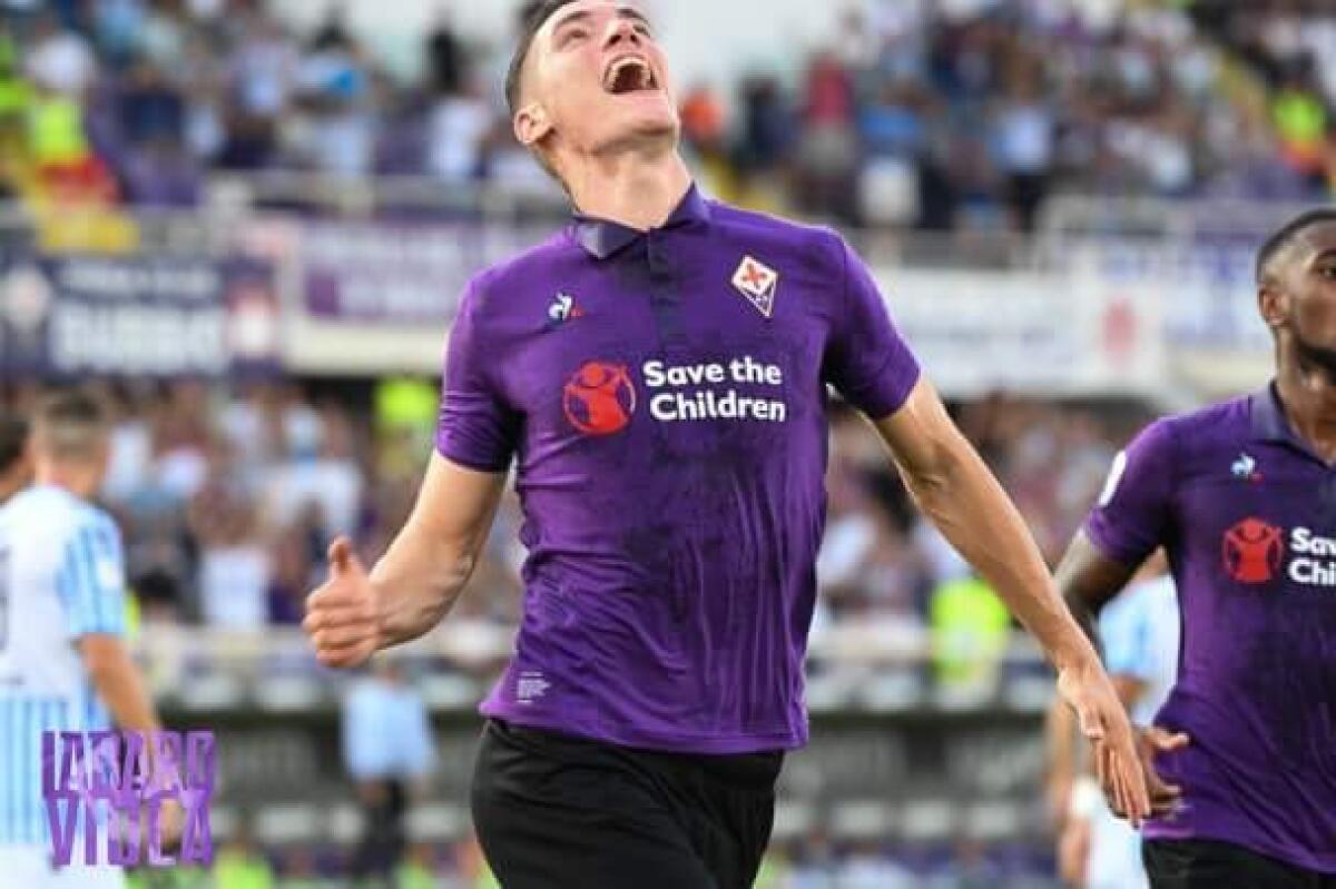 IL BOMBER CHE NON TI ASPETTI, NIKOLA MILENKOVIC CI HA PROPRIO PRESO GUSTO - Firenze, stadio Artemio Franchi, 22.09.2018, Fiorentina-Spal, Foto Fiorenzo Sernacchioli. Copyright Labaroviola.com, Milenkovic