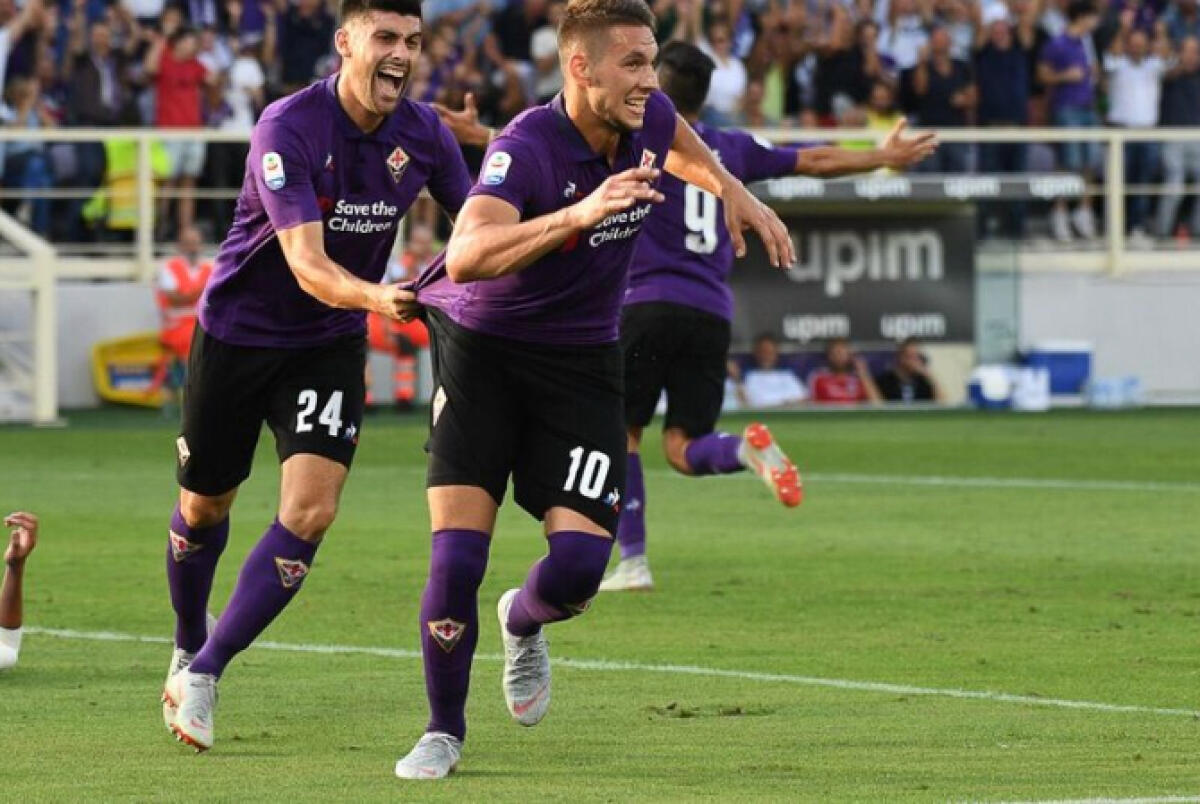 Pjaca: “Partiti bene, felice per il gol. Qua c’è un pubblico incredibile” - Firenze, stadio Artemio Franchi, 22.09.2018, Fiorentina-Spal, Foto Fiorenzo Sernacchioli. Copyright Labaroviola.com