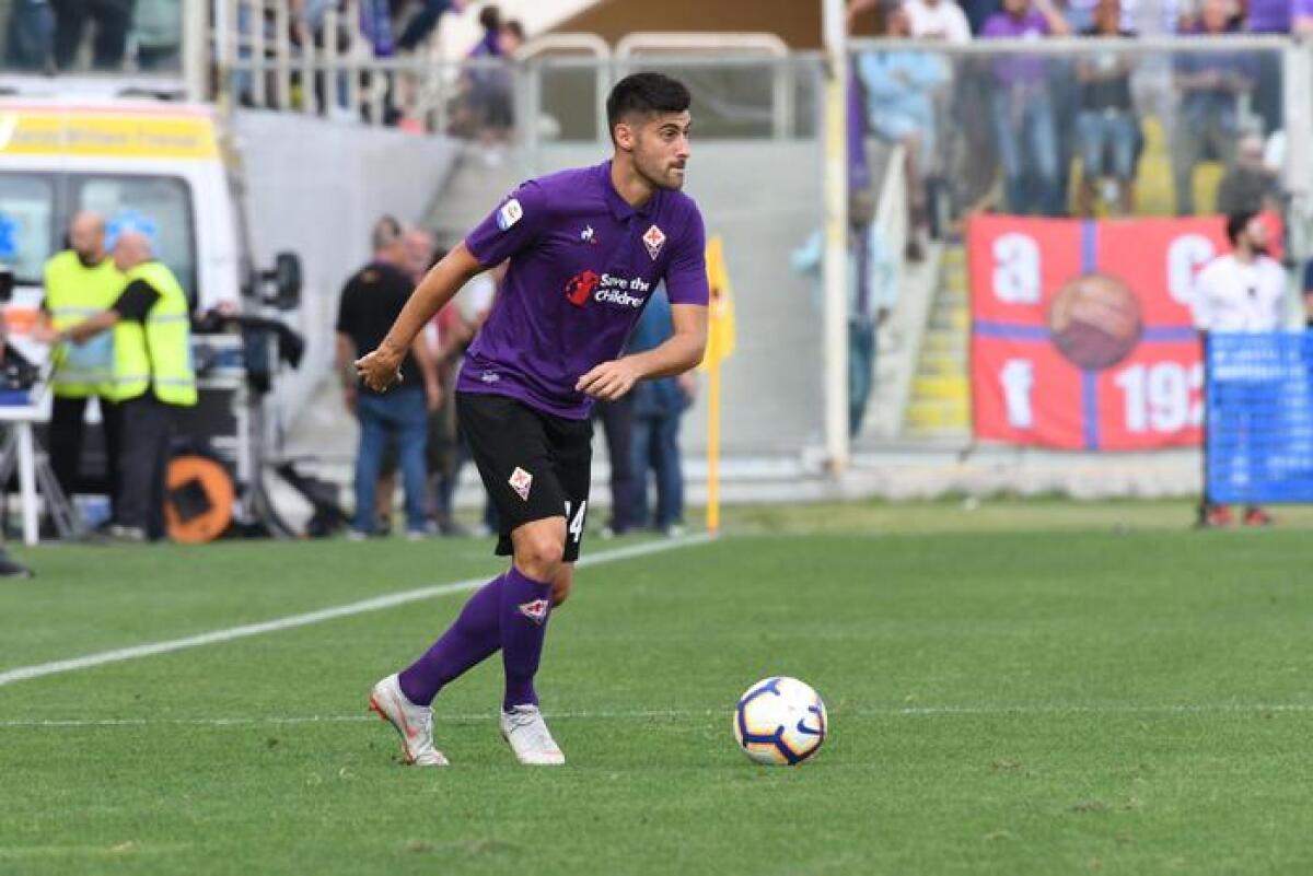 PAGELLE VIOLA: BENASSI ANCORA GOLEADOR, CHIESA QUANTA CORSA. MURO VITOR HUGO - Fiorentina?s Marco Benassi in action during the Italian Serie A soccer match ACF Fiorentina vs Udinese Calcio at Artemio Franchi stadium in Florence, Italy, 02 September 2018.
ANSA/CLAUDIO GIOVANNINI