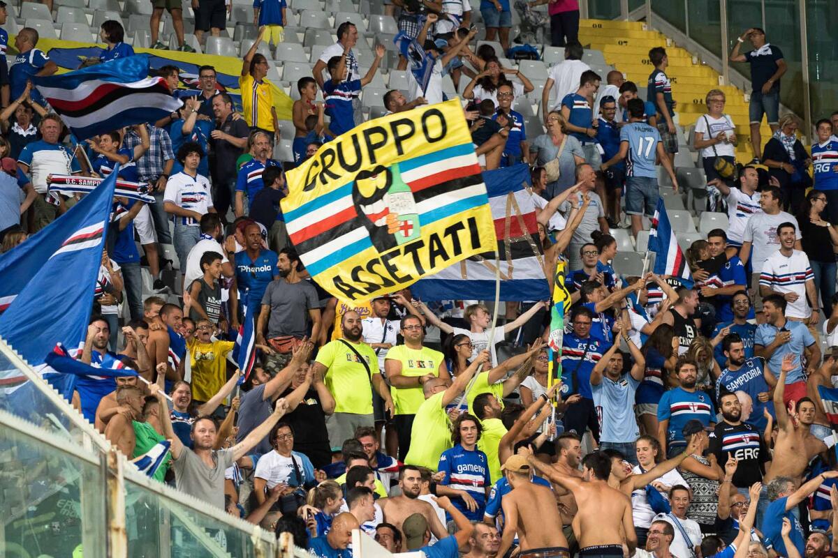 Samp-Fiorentina: è caos. Il Comune ha chiesto di spostare ulteriormente la partita. - Firenze, stadio Artemio Franchi, 27.08.2017, Fiorentina-Sampdoria, Foto Fiorenzo Sernacchioli. Copyright Labaroviola.com