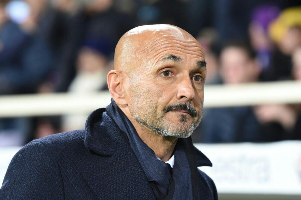 Spalletti e Pioli, tifosi della squadra avversaria contro. Da Vecino a Chiesa, quanti incroci stasera... - Firenze, stadio Artemio Franchi, 5.01.2018, Fiorentina-Inter, Foto Fiorenzo Sernacchioli. Copyright Labaroviola.com Spalletti