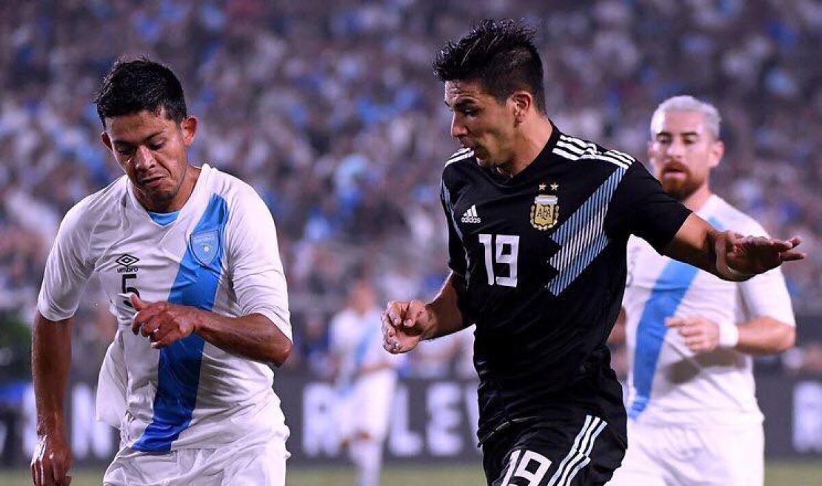 (VIDEO): Il gran goal di Simeone per il 3-0 dell'Argentina sul Guatemala. Che bomber il Cholito! - 