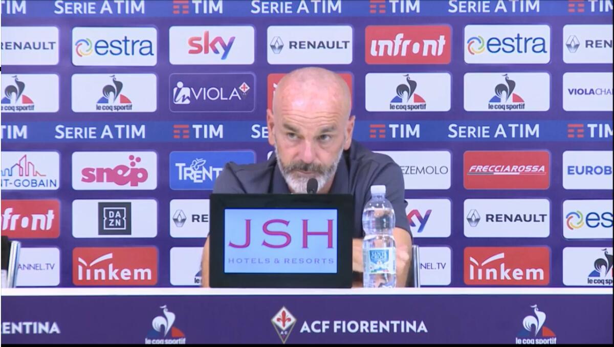 Pioli, la conferenza stampa del mister viola si terrà domani alle 14 presso la sala stampa - 