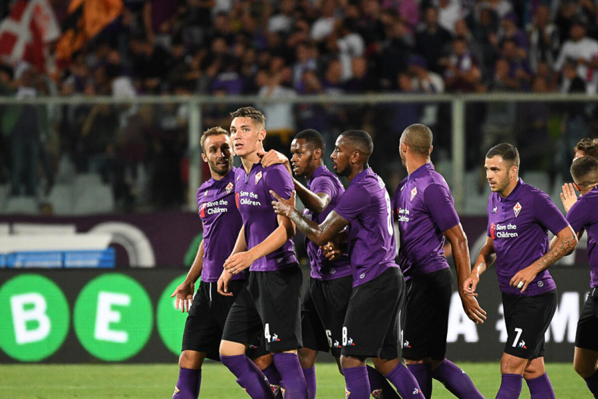 Napoli, Samp, Spal, Inter, Atalanta e Lazio. Un ciclo di ferro per la Fiorentina dopo la sosta - Firenze, stadio Artemio Franchi, 26.08.2018, Fiorentina-Chievo, Foto Fiorenzo Sernacchioli. Copyright Labaroviola.com, Milenkovic