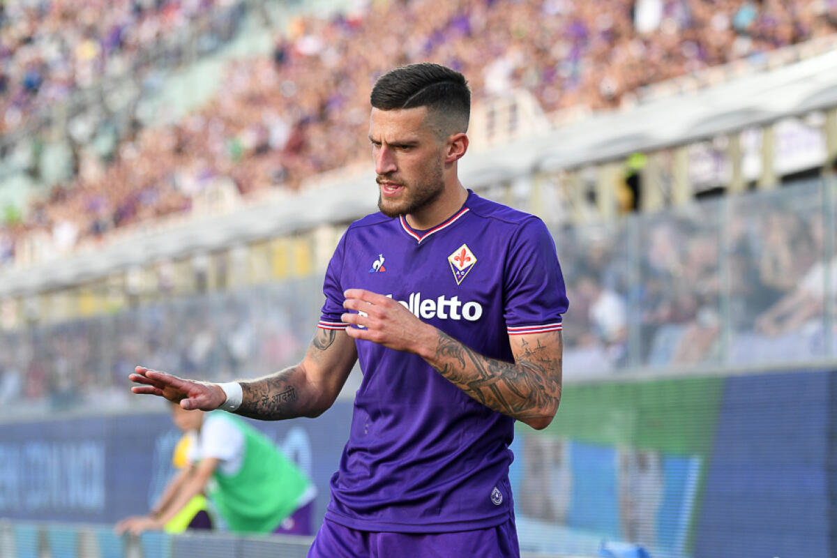 Corsport: la rivincita di Biraghi. Dalla serie B alla maglia da titolare, fino alla nazionale - Firenze, stadio Artemio Franchi, 29.04.2018, Fiorentina-Napoli, Foto Fiorenzo Sernacchioli. Copyright Labaroviola.com, Biraghi