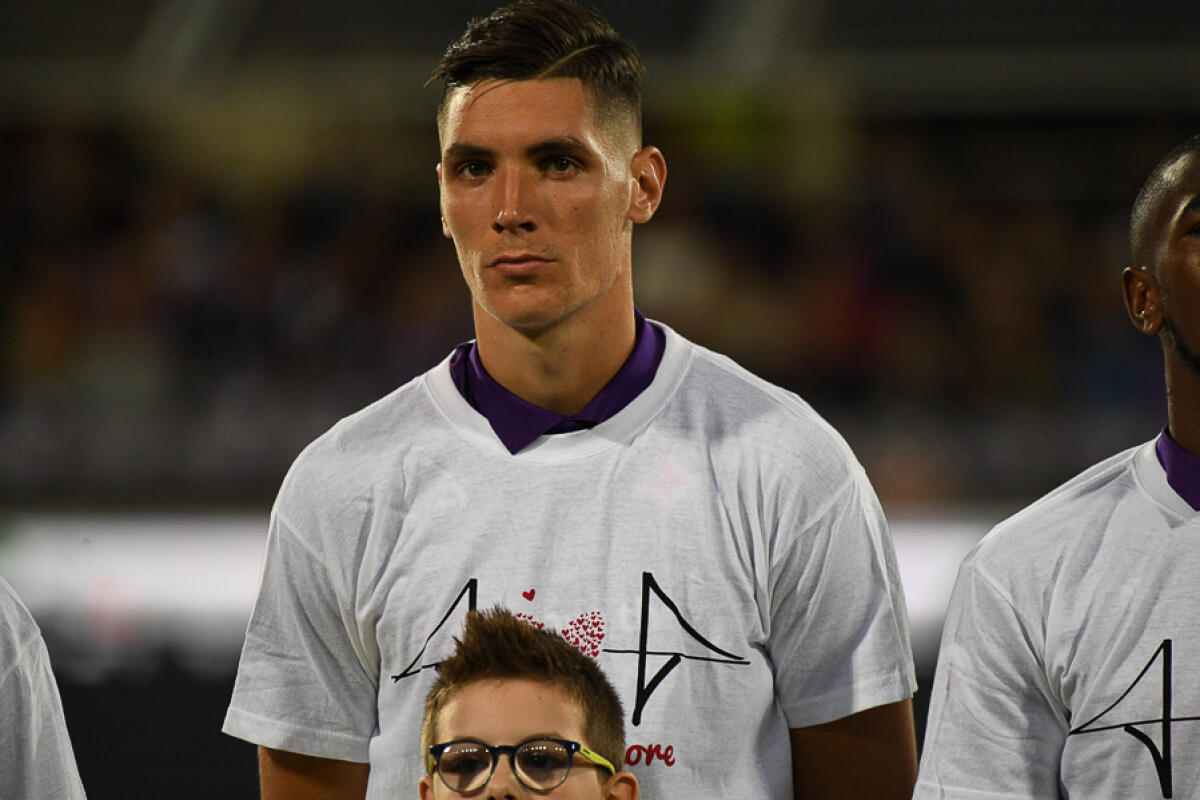 Viola in nazionale: arriva la convocazione per Nikola Milenkovic con la sua Serbia. - Firenze, stadio Artemio Franchi, 26.08.2018, Fiorentina-Chievo, Foto Fiorenzo Sernacchioli. Copyright Labaroviola.com, Milenkovic