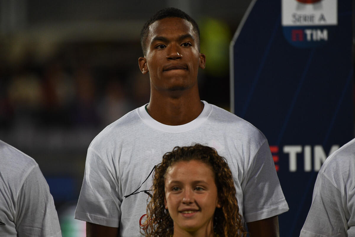 I genitori di Lafont litigano per la nazionale del numero uno della Fiorentina - Firenze, stadio Artemio Franchi, 26.08.2018, Fiorentina-Chievo, Foto Fiorenzo Sernacchioli. Copyright Labaroviola.com, Lafont