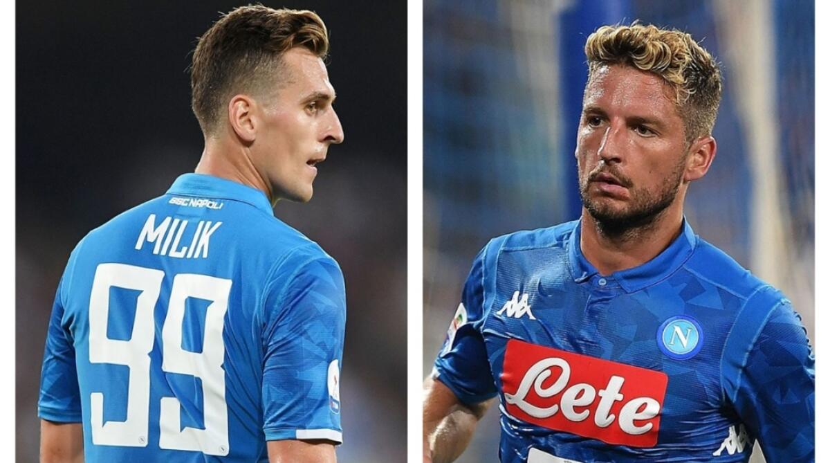 Sky Sport, da Napoli: "Milik o Mertens? Azzurri cotti e stanchi dopo le nazionali. Ecco chi giocherà" - 