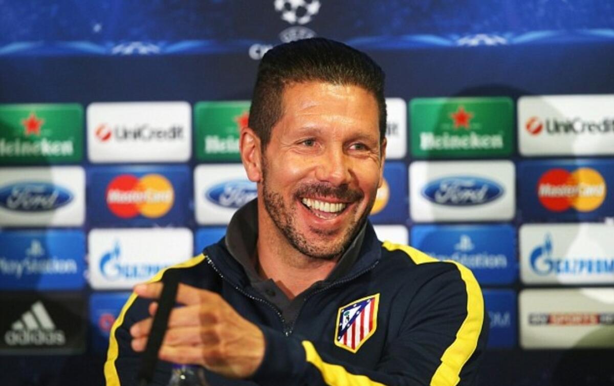 Diego Simeone: "Non allenerò mai mio figlio Giovanni, magari arriverà all'Atletico quando..." - 
