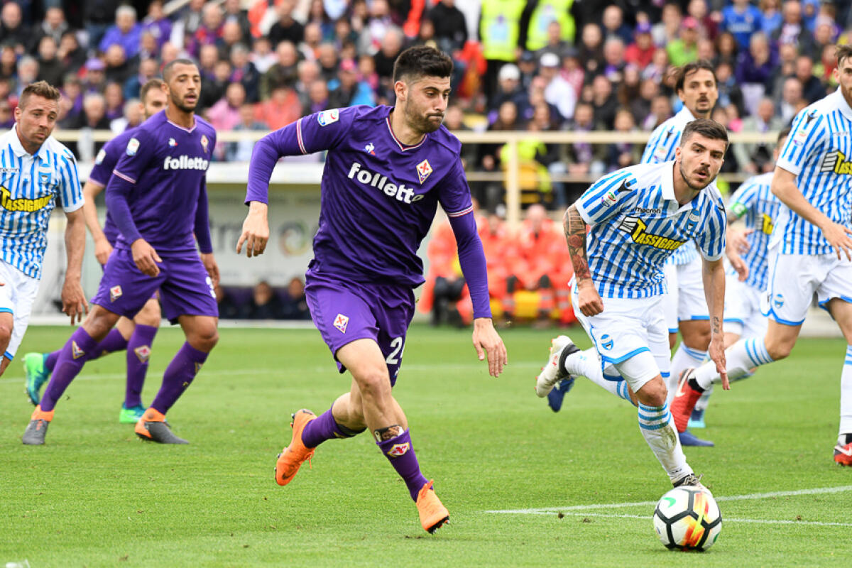 L'ultimo gol della Spal a Firenze risale al 1961, statistiche e curiosità in vista della sfida di sabato... - Firenze, stadio Artemio Franchi, 15.04.2018, Fiorentina-Spal, Foto Fiorenzo Sernacchioli. Copyright Labaroviola.com, Benassi