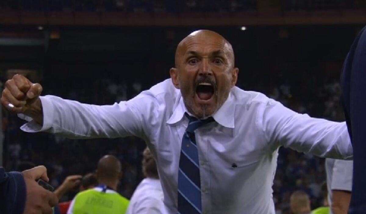 Spalletti squalificato per una giornata, non sarà in panchina contro la Fiorentina. Il motivo - 