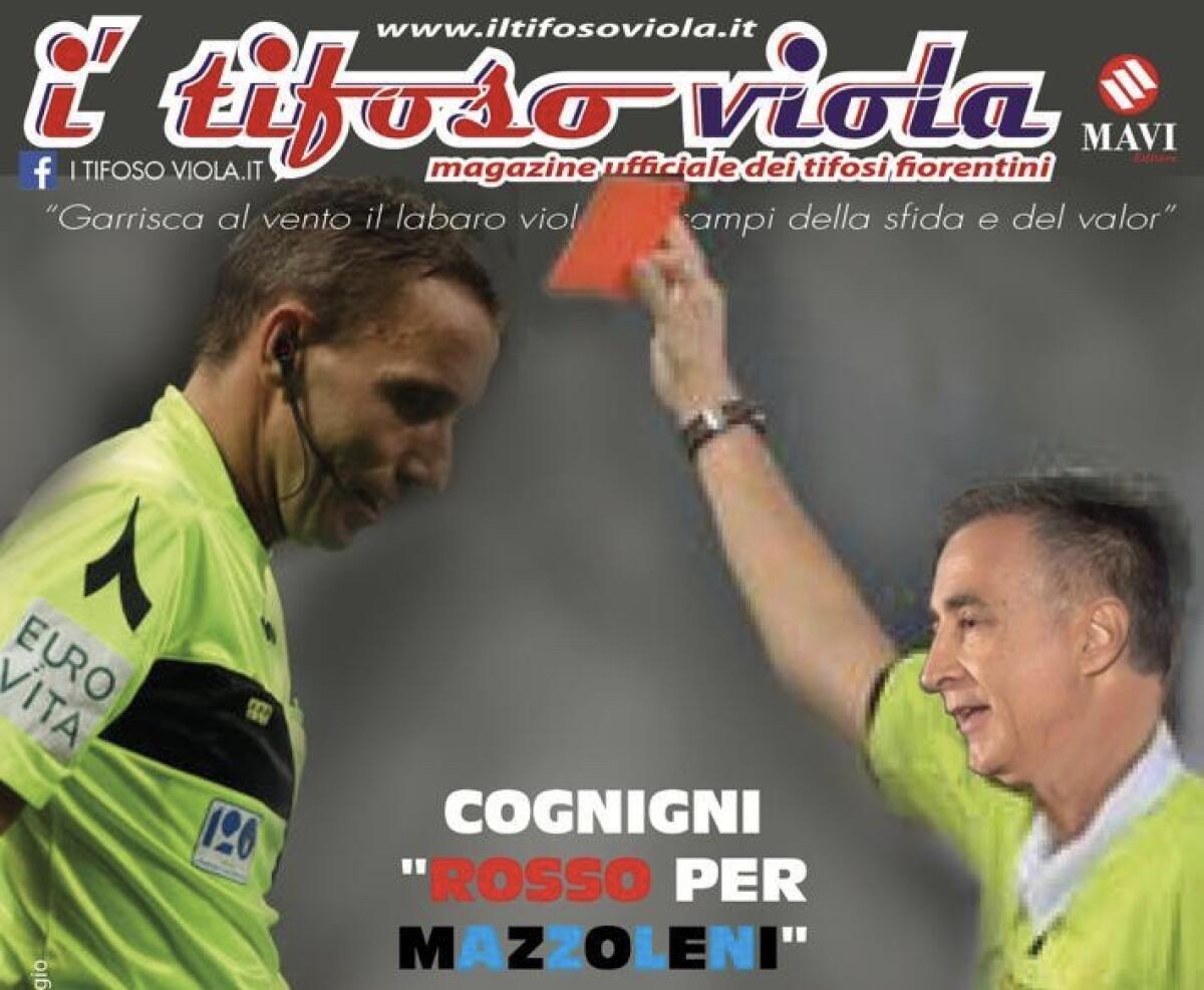 Domani prima di entrare al Franchi leggi gratuitamente “I’Tifoso viola” presenti anche i nostri articoli... - 