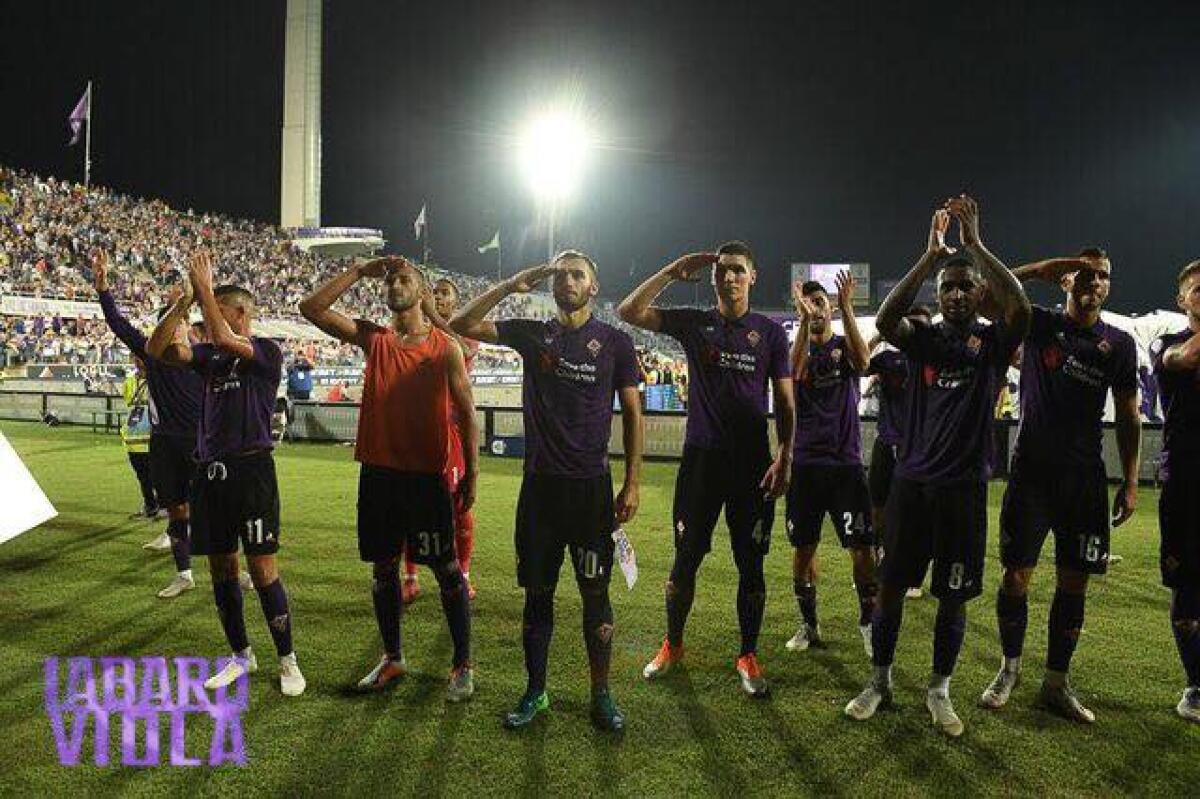 IL FRANCHI È DI NUOVO UN FORTINO E LA FIORENTINA IN CASA È UNA SCHIACCIASASSI - Firenze, stadio Artemio Franchi, 22.09.2018, Fiorentina-Spal, Foto Fiorenzo Sernacchioli. Copyright Labaroviola.com