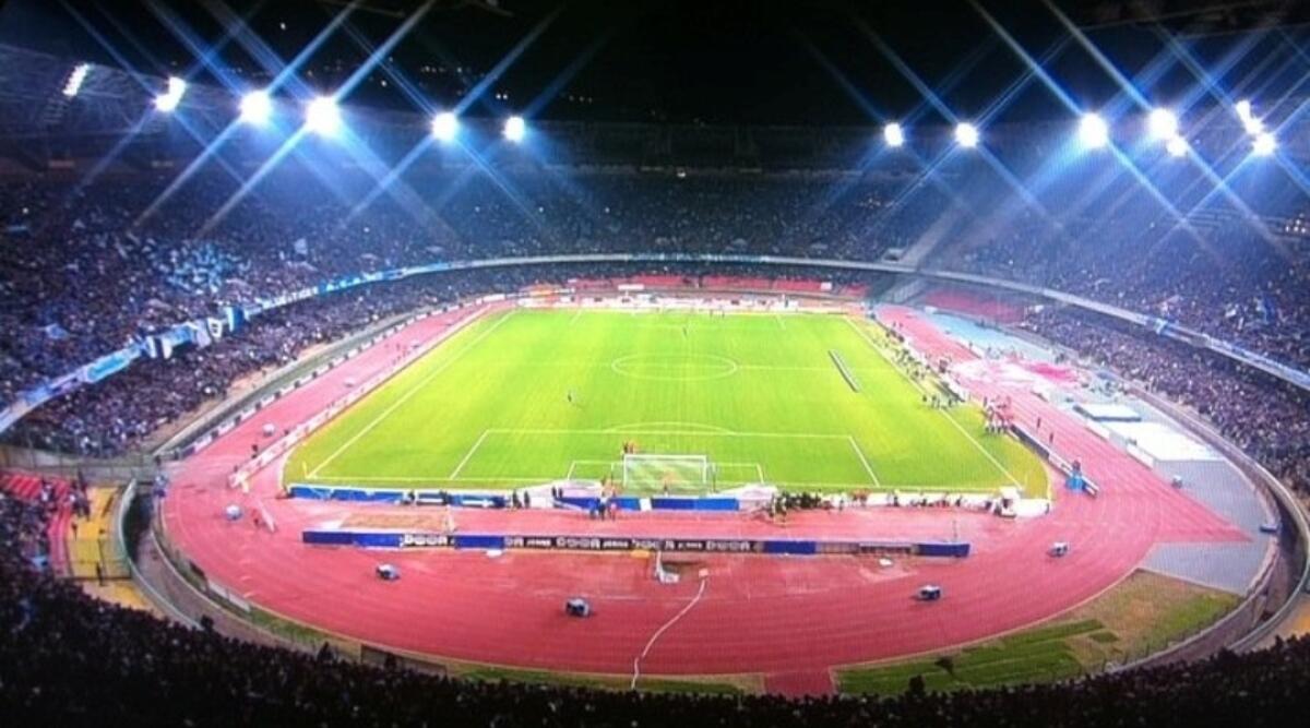 Mai cosi vuoto, domani il San Paolo di Napoli avrà solo 15 mila spettatori. Il motivo... - 