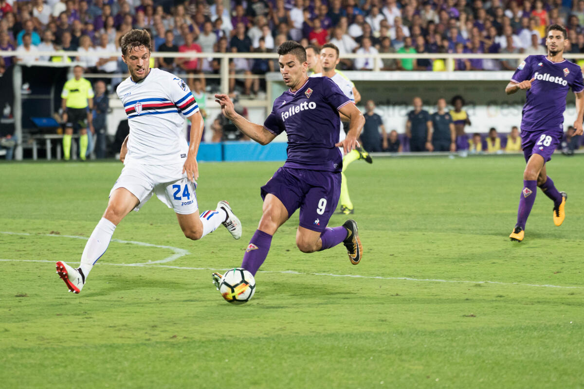 Ufficiale, Sampdoria-Fiorentina si giocherà il 19 Settembre. L'orario.. - Firenze, stadio Artemio Franchi, 27.08.2017, Fiorentina-Sampdoria, Foto Fiorenzo Sernacchioli. Copyright Labaroviola.com