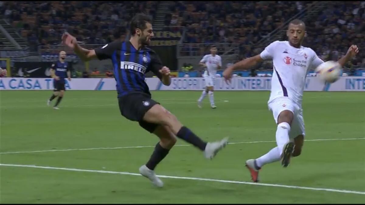 Ex arbitro Chiesa: "Il rigore per l'Inter non c'era, errore grave non espellere Asamoah" - 