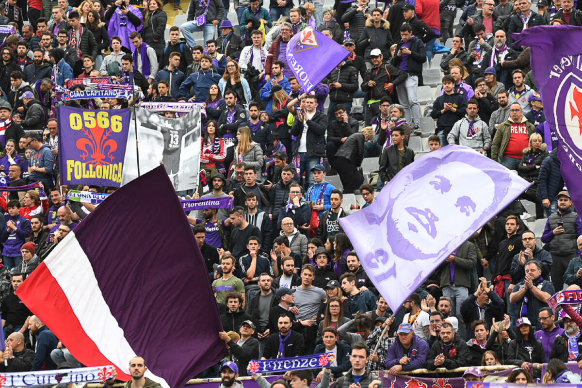 Sampdoria-Fiorentina alle ore 17 o alle 20,30? Orario del match in via di definizione - Firenze, stadio Artemio Franchi, 15.04.2018, Fiorentina-Spal, Foto Fiorenzo Sernacchioli. Copyright Labaroviola.com, Curva Fiesole