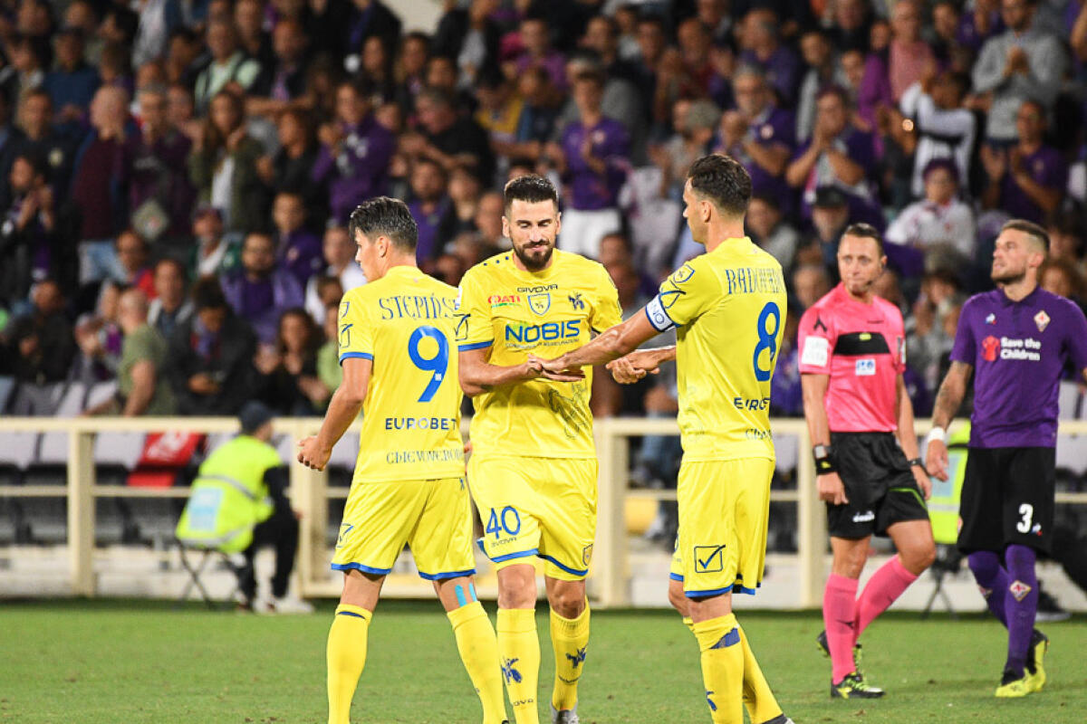 Chievo Verona, la Procura FIGC conferma: - 15 punti e inibizione per il presidente - Firenze, stadio Artemio Franchi, 26.08.2018, Fiorentina-Chievo, Foto Fiorenzo Sernacchioli. Copyright Labaroviola.com, Tomovic