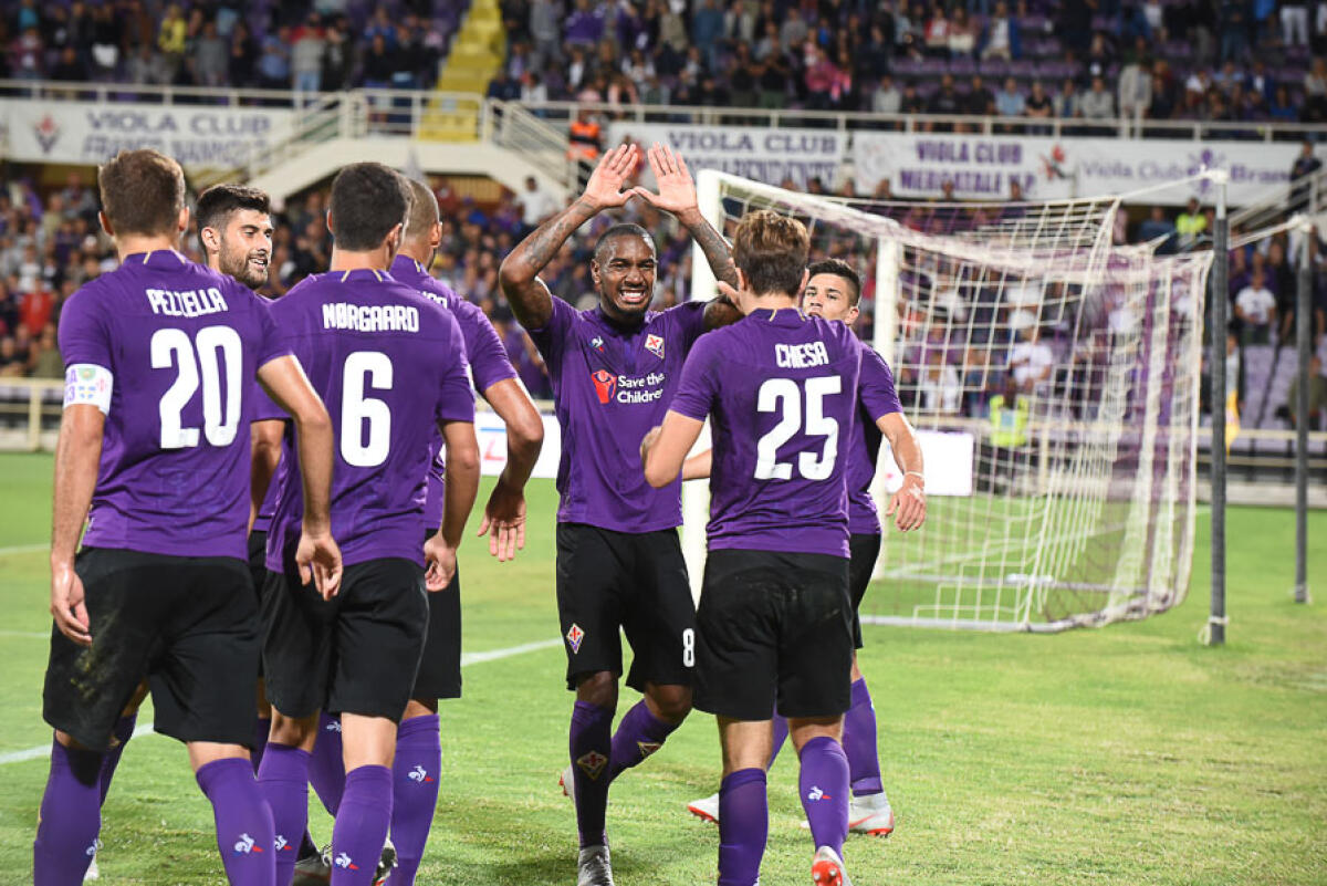 Problema portiere, regista atipico e contestazione del tifo. Tutte le similitudine tra Napoli e Fiorentina - Firenze, stadio Artemio Franchi, 26.08.2018, Fiorentina-Chievo, Foto Fiorenzo Sernacchioli. Copyright Labaroviola.com, Gerson e Chiesa