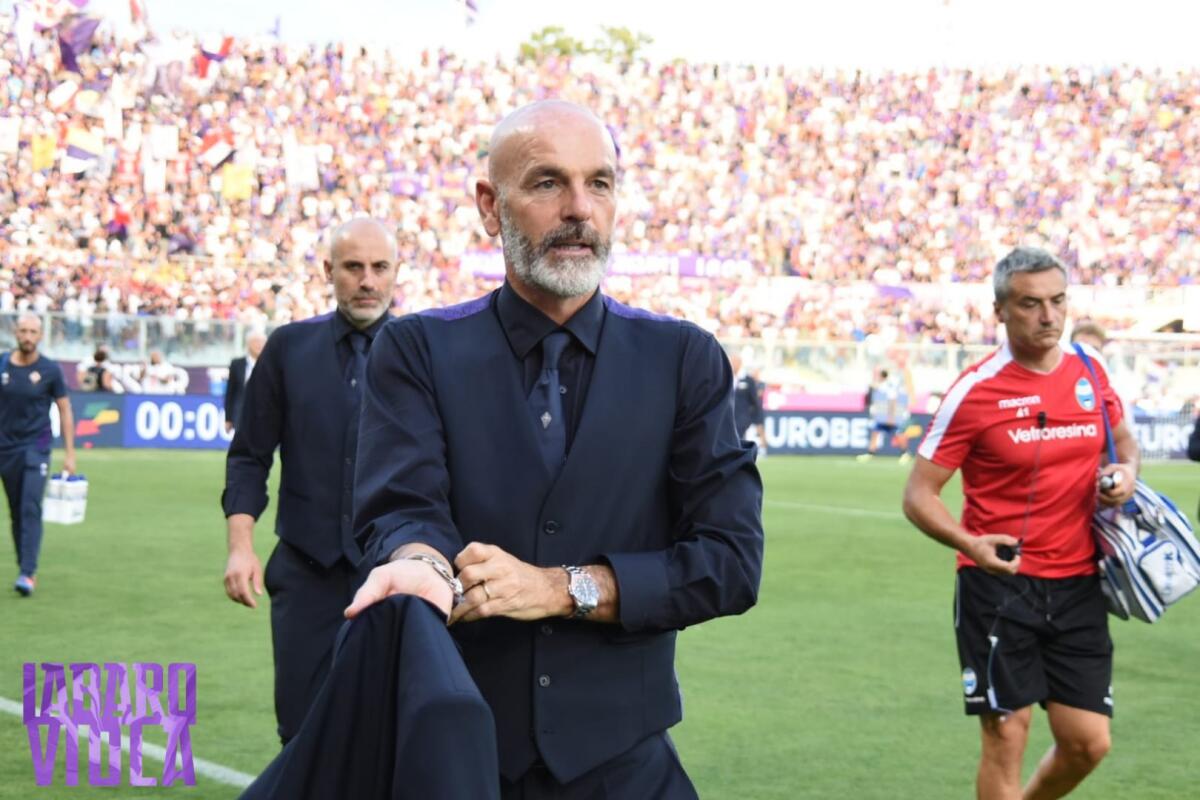 Gazzetta: ADV stregato dalla Fiorentina di Pioli, che potrebbe rinnovare già a Natale - Firenze, stadio Artemio Franchi, 22.09.2018, Fiorentina-Spal, Foto Fiorenzo Sernacchioli. Copyright Labaroviola.com Stefano Pioli