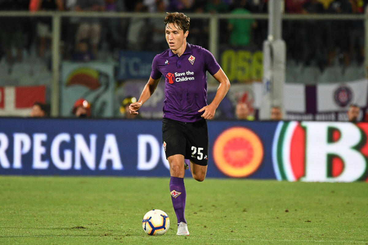 PAGELLE VIOLA: CHIESA UNICO, VERETOUT CONDOTTIERO, PEZZELLA MURO... - Firenze, stadio Artemio Franchi, 26.08.2018, Fiorentina-Chievo, Foto Fiorenzo Sernacchioli. Copyright Labaroviola.com, Chiesa