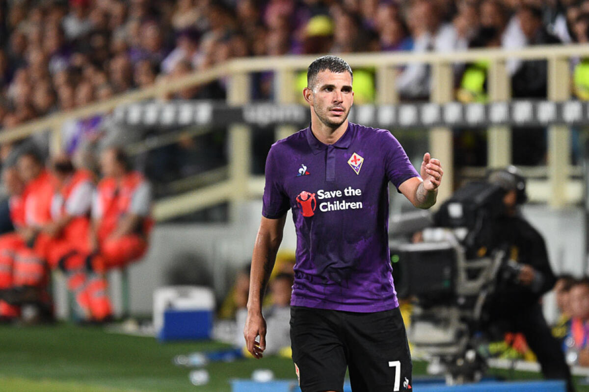 FORMAZIONE UFFICIALE VIOLA: EYSSERIC METTE PJACA IN PANCHINA, DRAGO IN PORTA - Firenze, stadio Artemio Franchi, 26.08.2018, Fiorentina-Chievo, Foto Fiorenzo Sernacchioli. Copyright Labaroviola.com, Eysseric