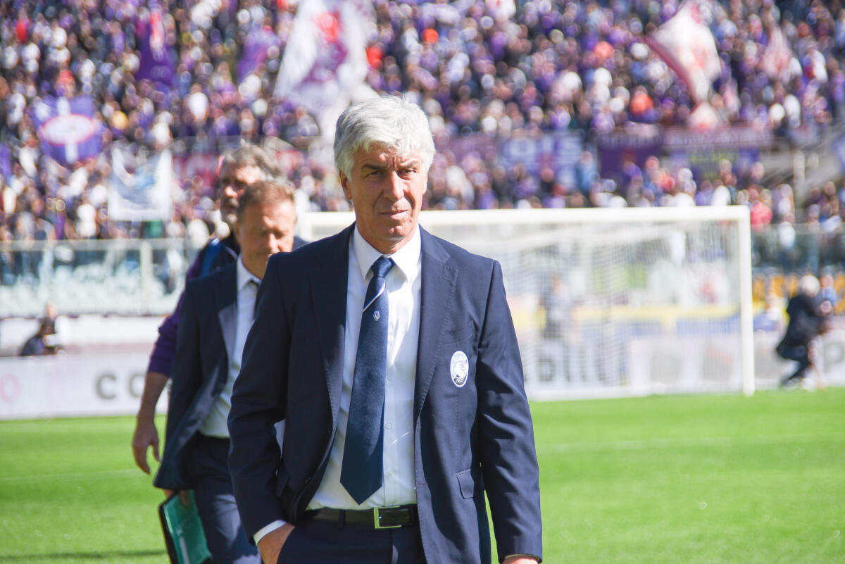 Gasperini: "Viola in condizione, è un buon test. Ilicic in difficoltà, Masiello.." - Stadio Artemio Franchi, 16.10.2016, Fiorentina-Atalanta, Foto Firoenzo Sernacchioli, copyright Labaroviola.com