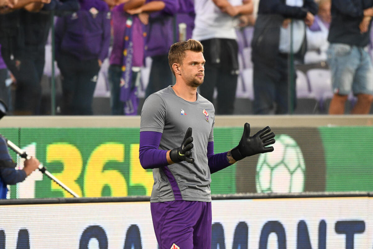 Dragowski conquista anche la Polonia, il portiere convocato con la nazionale under 21 - Firenze, stadio Artemio Franchi, 26.08.2018, Fiorentina-Chievo, Foto Fiorenzo Sernacchioli. Copyright Labaroviola.com, Dragowski