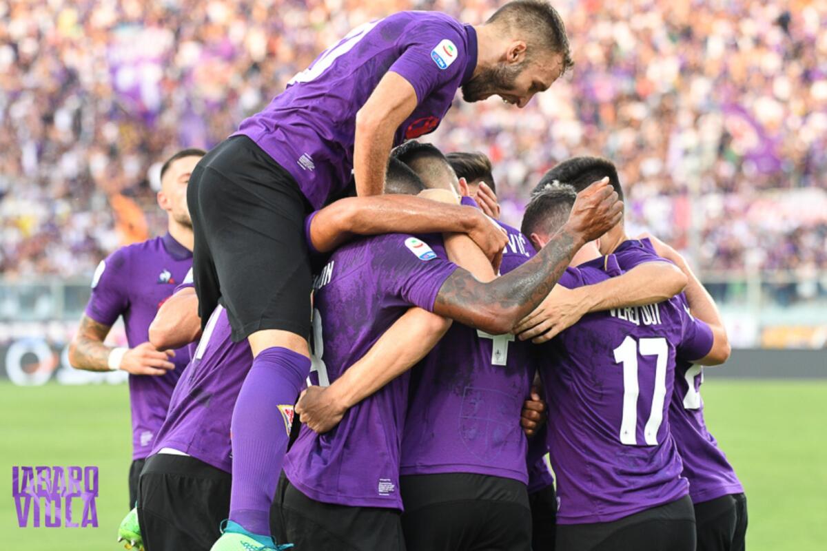 Dall'esultanza di Pjaca, l'abbraccio al piccolo Lorenzo e il saluto al capitano sotto la Fiesole. Le foto più belle - 