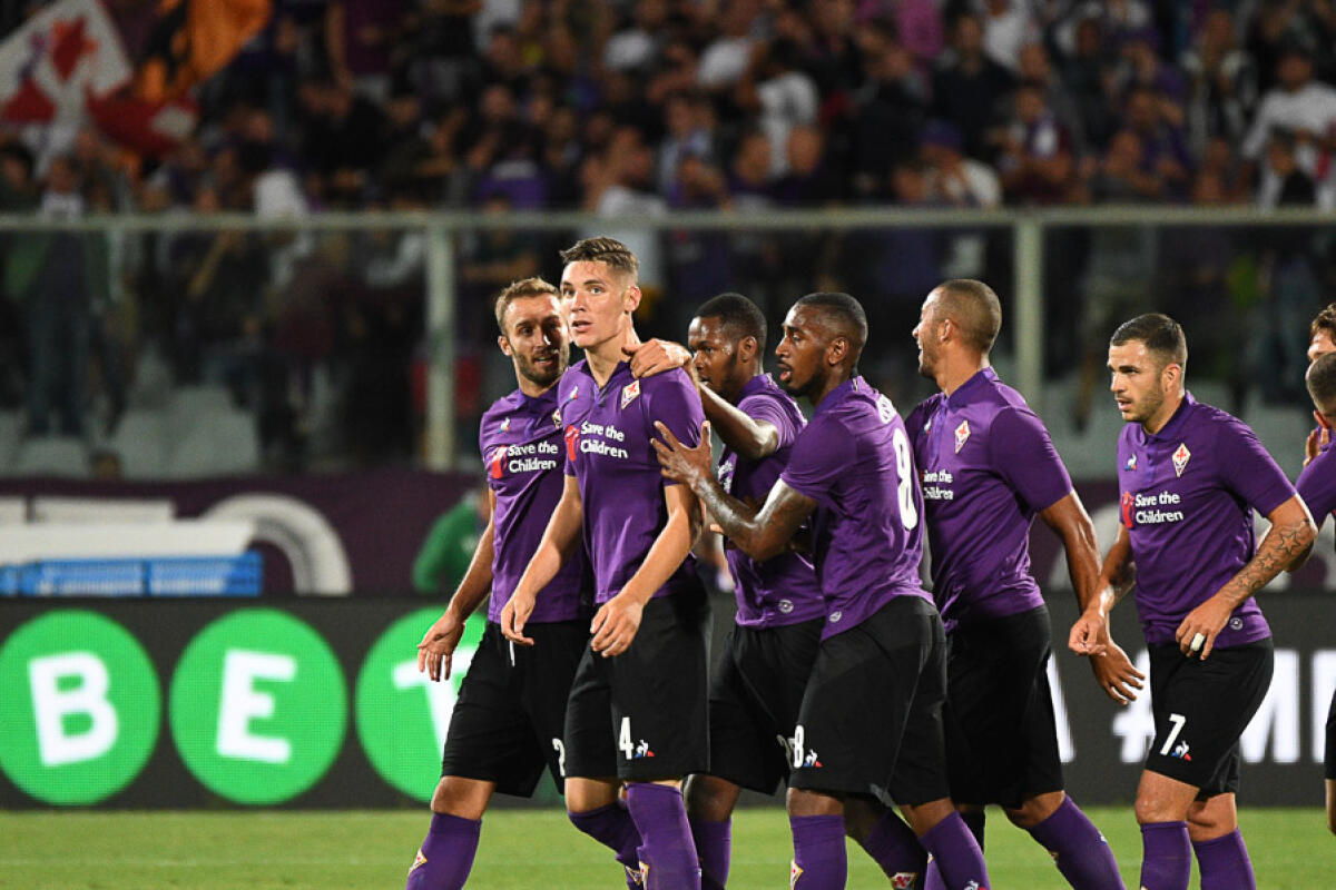 Chi vince si prende il secondo posto e il titolo momentaneo di anti-Juve. Le scelte di Pioli - Firenze, stadio Artemio Franchi, 26.08.2018, Fiorentina-Chievo, Foto Fiorenzo Sernacchioli. Copyright Labaroviola.com, Milenkovic