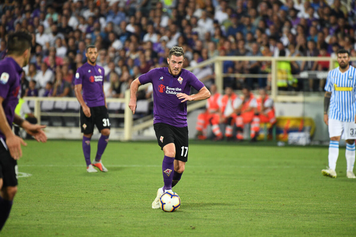Veretout mediano, ecco come Pioli sta provando a trasformarlo in un'arma multifunzione - Firenze, stadio Artemio Franchi, 22.09.2018, Fiorentina-Spal, Foto Fiorenzo Sernacchioli. Copyright Labaroviola.com, Veretout
