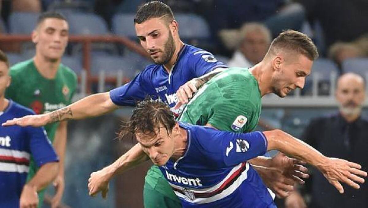 Il Corriere Fiorentino titola: pari per la Fiorentina verde speranza - 