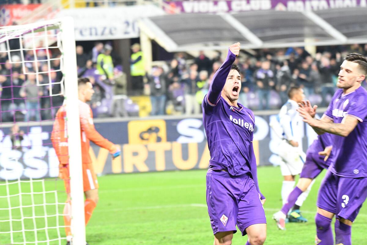 (VIDEO): Inter-Fiorentina ed uno score a favore dei nerazzurri. Ricordate i goal di Restelli e Batistuta? - Firenze, stadio Artemio Franchi, 5.01.2018, Fiorentina-Inter, Foto Fiorenzo Sernacchioli. Copyright Labaroviola.com Simeone