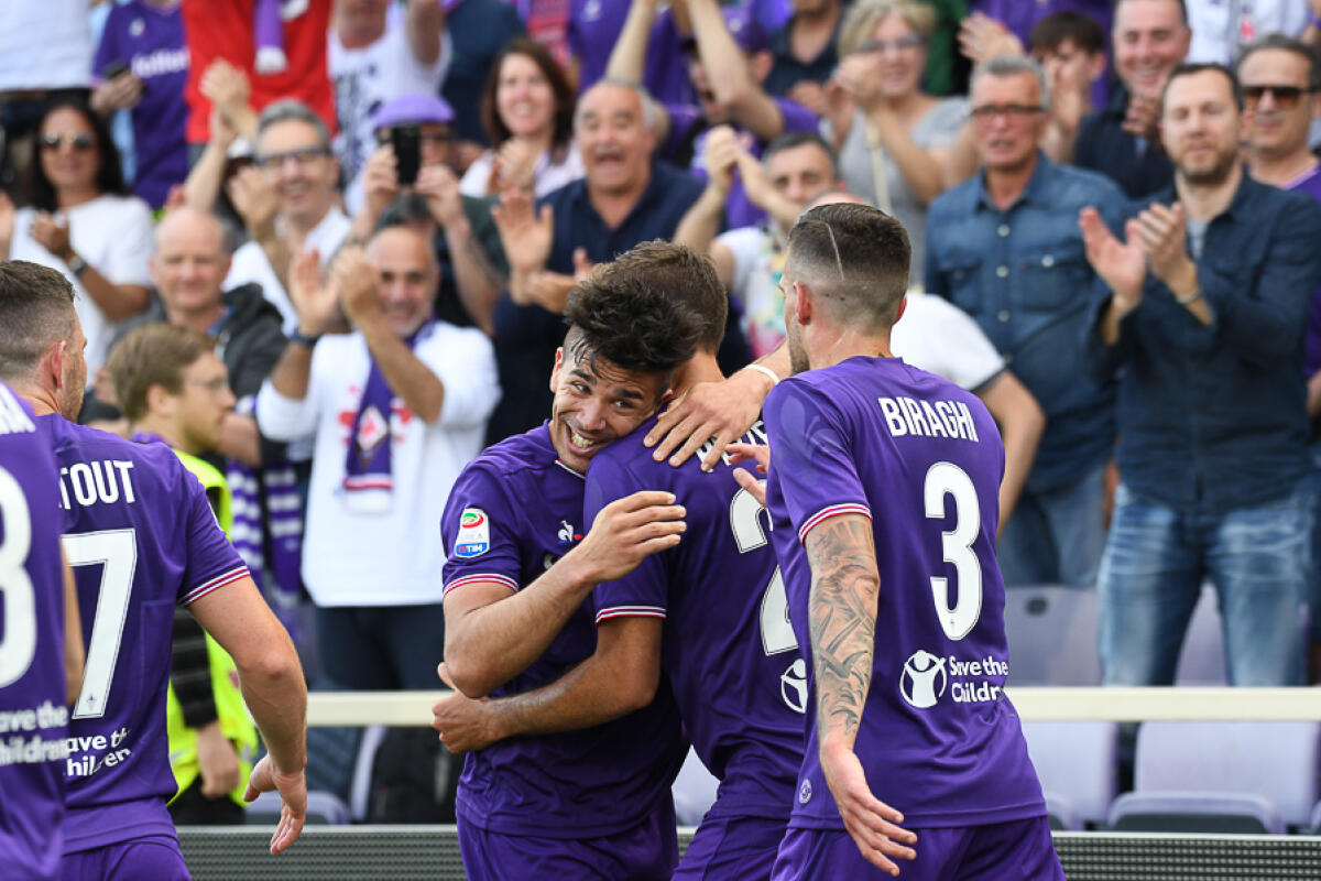 FORM.UFFICIALI, PJACA TITOLARE NEL TRIDENTE, DRAGO IN PORTA - Firenze, stadio Artemio Franchi, 29.04.2018, Fiorentina-Napoli, Foto Fiorenzo Sernacchioli. Copyright Labaroviola.com, Simeone Pezzella e Biraghi