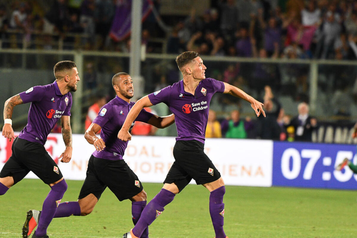 I segreti della difesa viola, Pioli scopre il tre e mezzo per essere sempre in superiorità numerica - Firenze, stadio Artemio Franchi, 26.08.2018, Fiorentina-Chievo, Foto Fiorenzo Sernacchioli. Copyright Labaroviola.com, Milenkovic