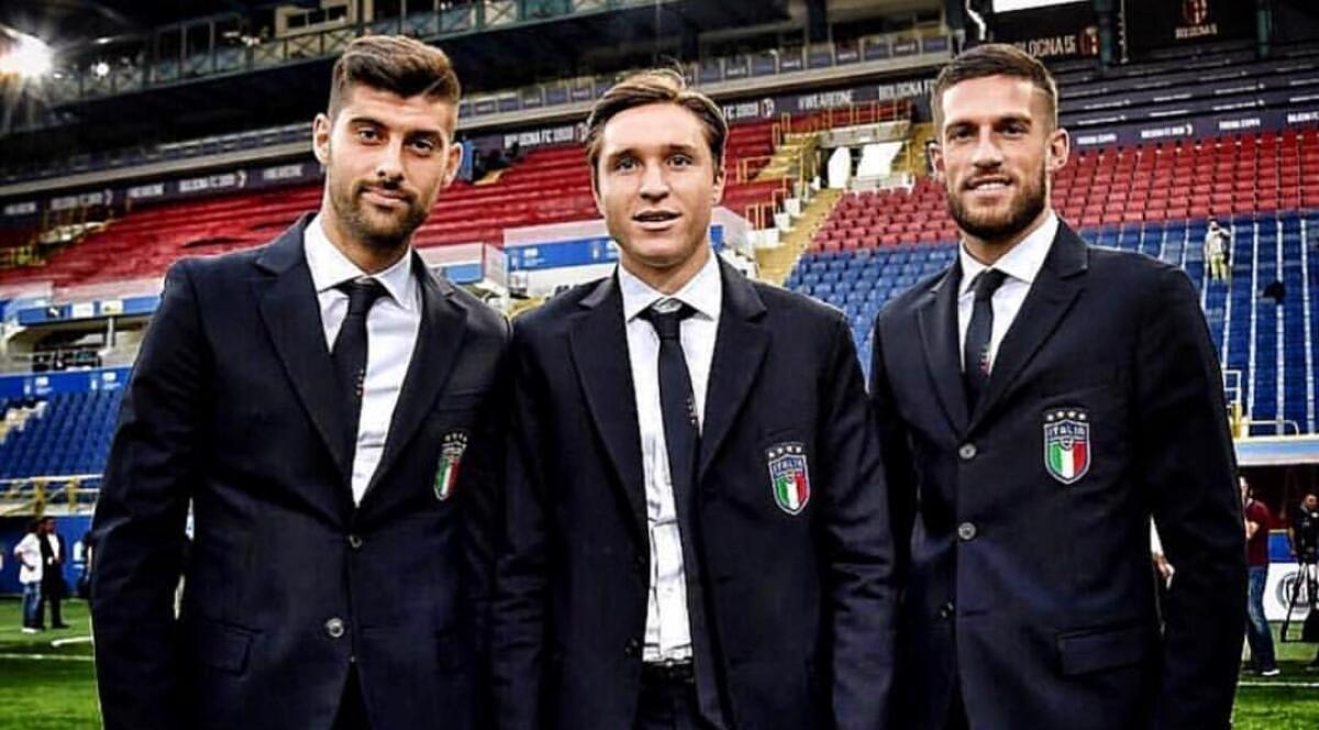 Probabile formazione Italia, Chiesa mette in panchina Bernardeschi, Benassi possibile titolare - 