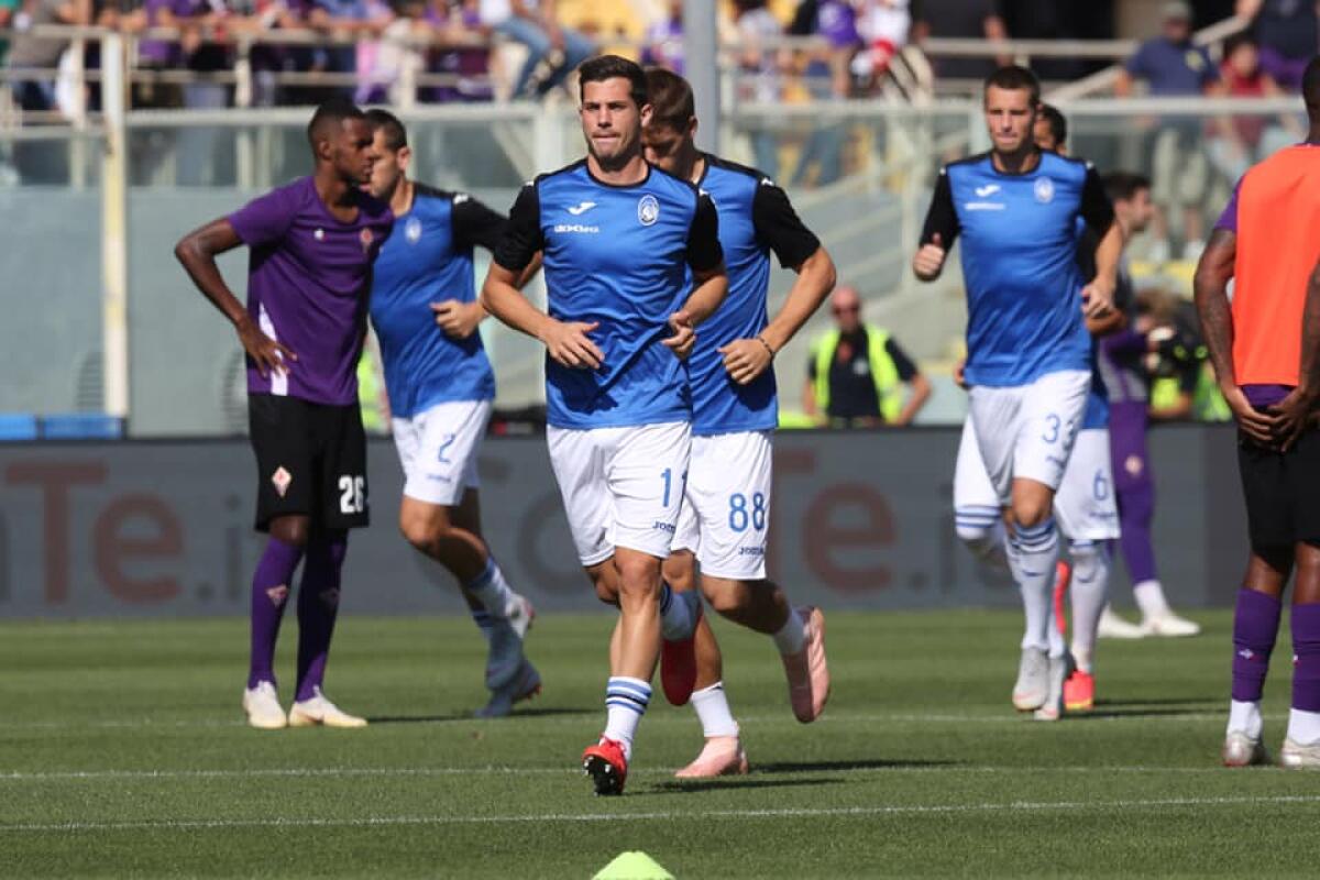 La Fiorentina arranca ma tiene botta contro il pressing dell'Atalanta, Benassi fuori per infortunio - 