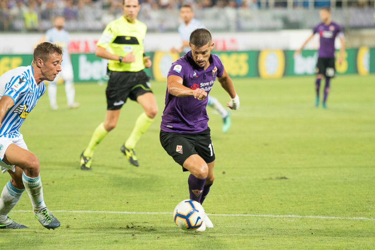 Quanta qualità là davanti! E con un Mirallas così in forma... - Firenze, stadio Artemio Franchi, 22.09.2018, Fiorentina-Spal, Foto Fiorenzo Sernacchioli. Copyright Labaroviola.com, Mirallas