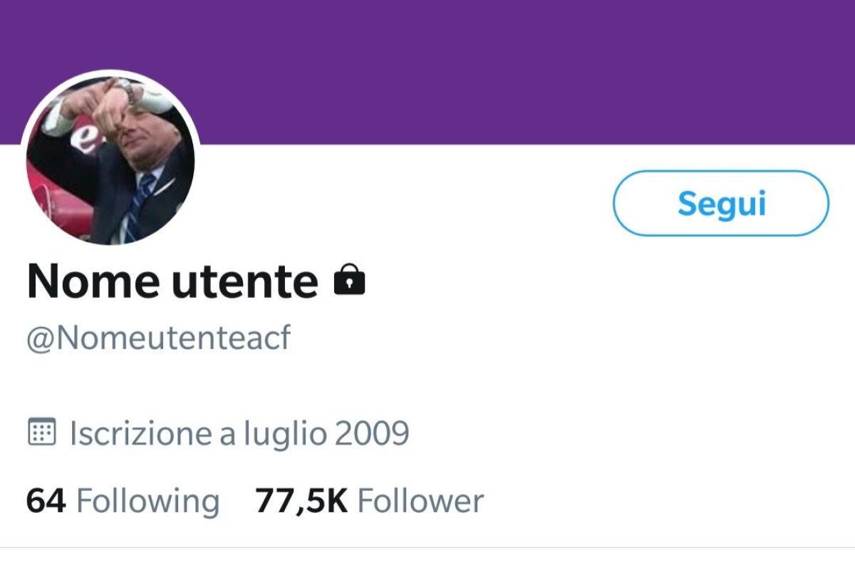 Profilo Fiorentina su Twitter sparito, adesso l'immagine profilo è Mazzarri. La verità sull'accaduto... - 