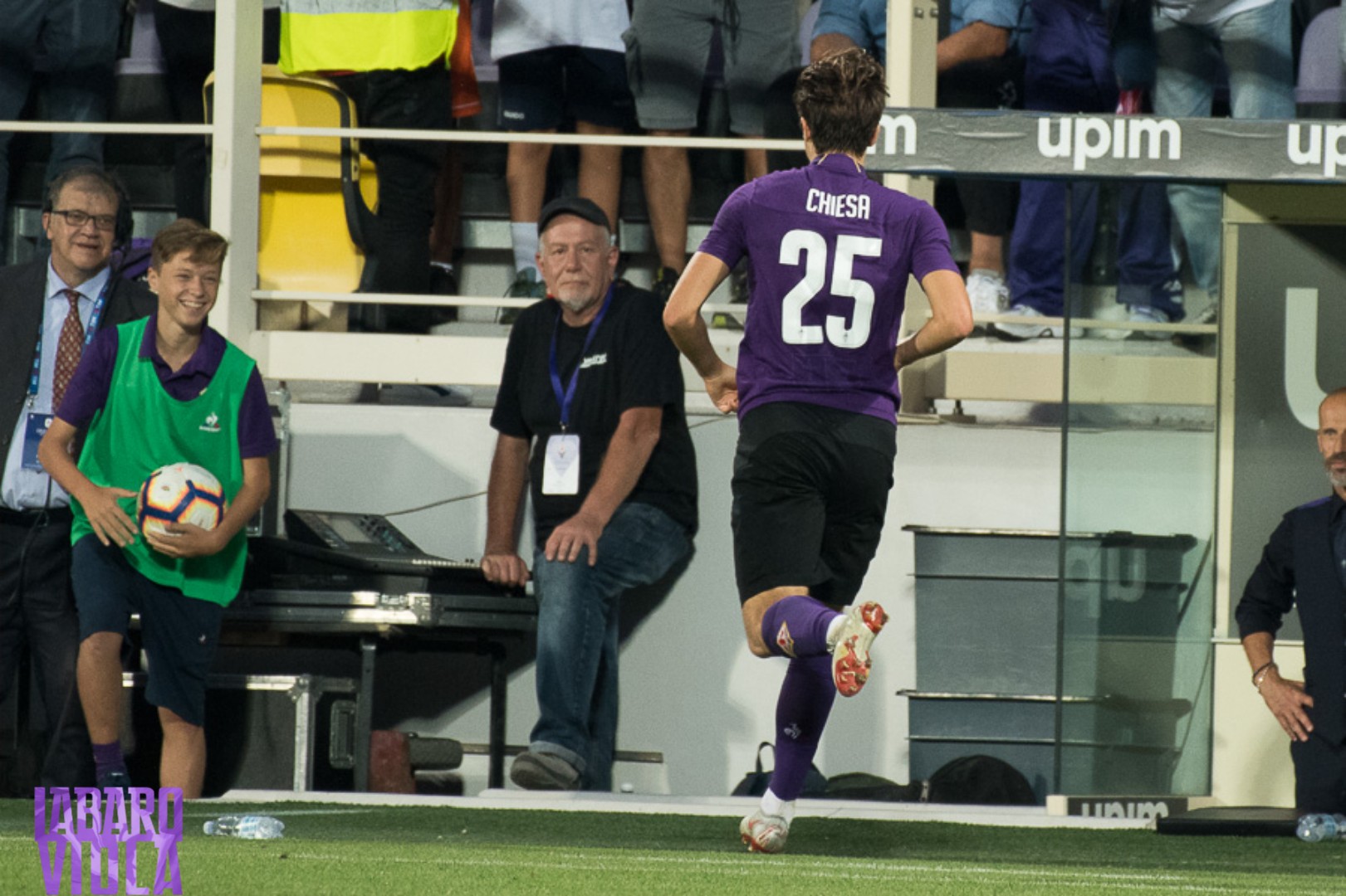 Dall'esultanza di Pjaca, l'abbraccio al piccolo Lorenzo e il saluto al capitano sotto la Fiesole. Le foto più belle