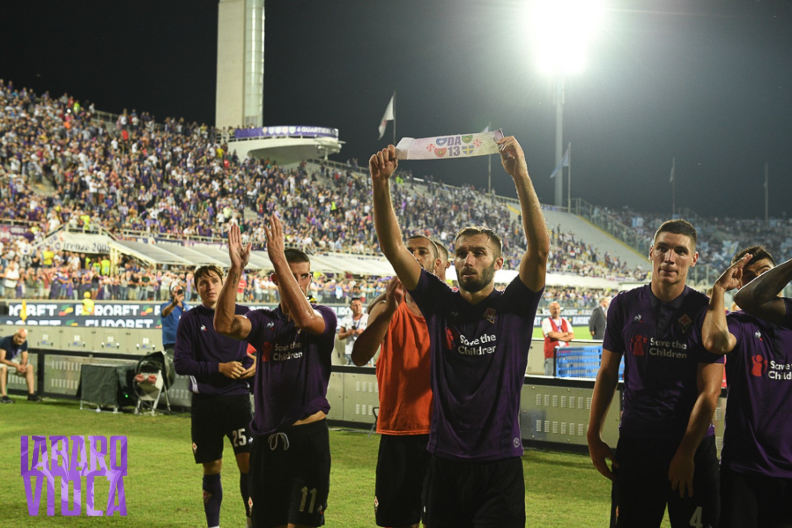 Dall'esultanza di Pjaca, l'abbraccio al piccolo Lorenzo e il saluto al capitano sotto la Fiesole. Le foto più belle