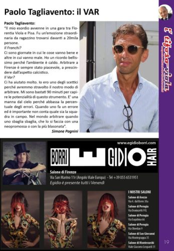 Prima di Fiorentina-Spal leggi gratuitamente "Il tifoso viola". Tanti i contenuti ed anche un po' di Labaroviola...