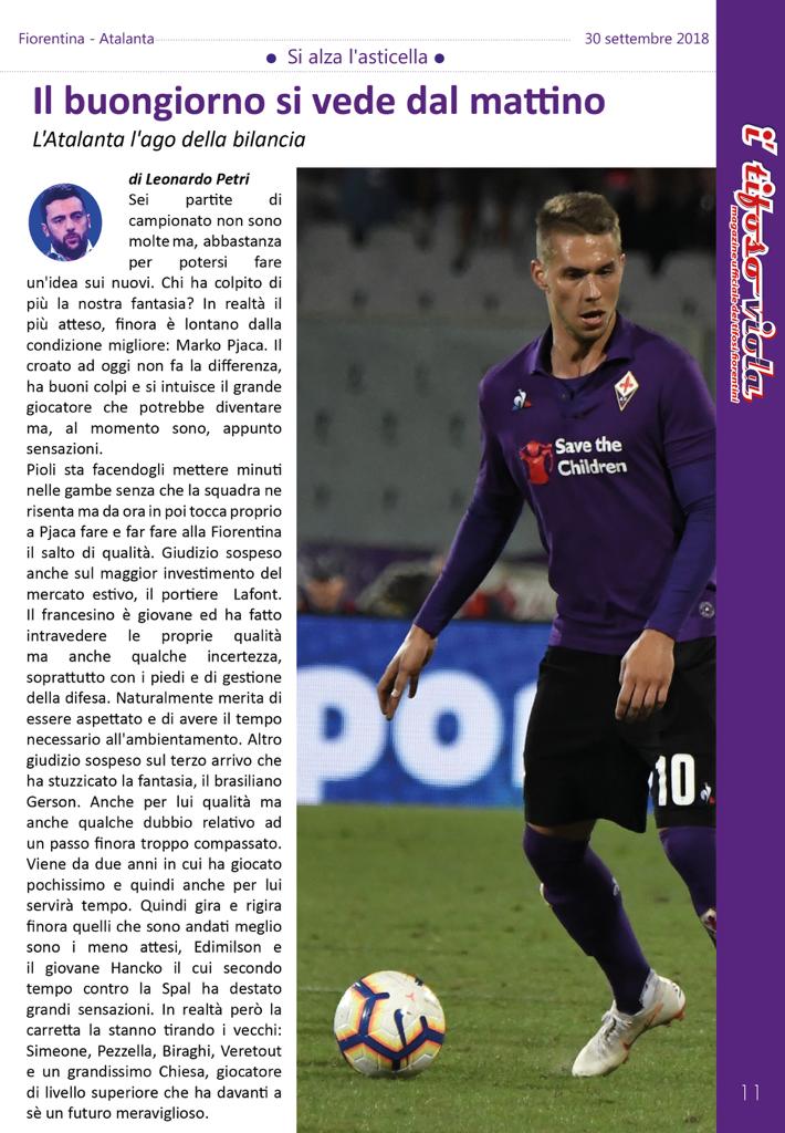 Domani prima di entrare al Franchi leggi gratuitamente “I’Tifoso viola” presenti anche i nostri articoli...