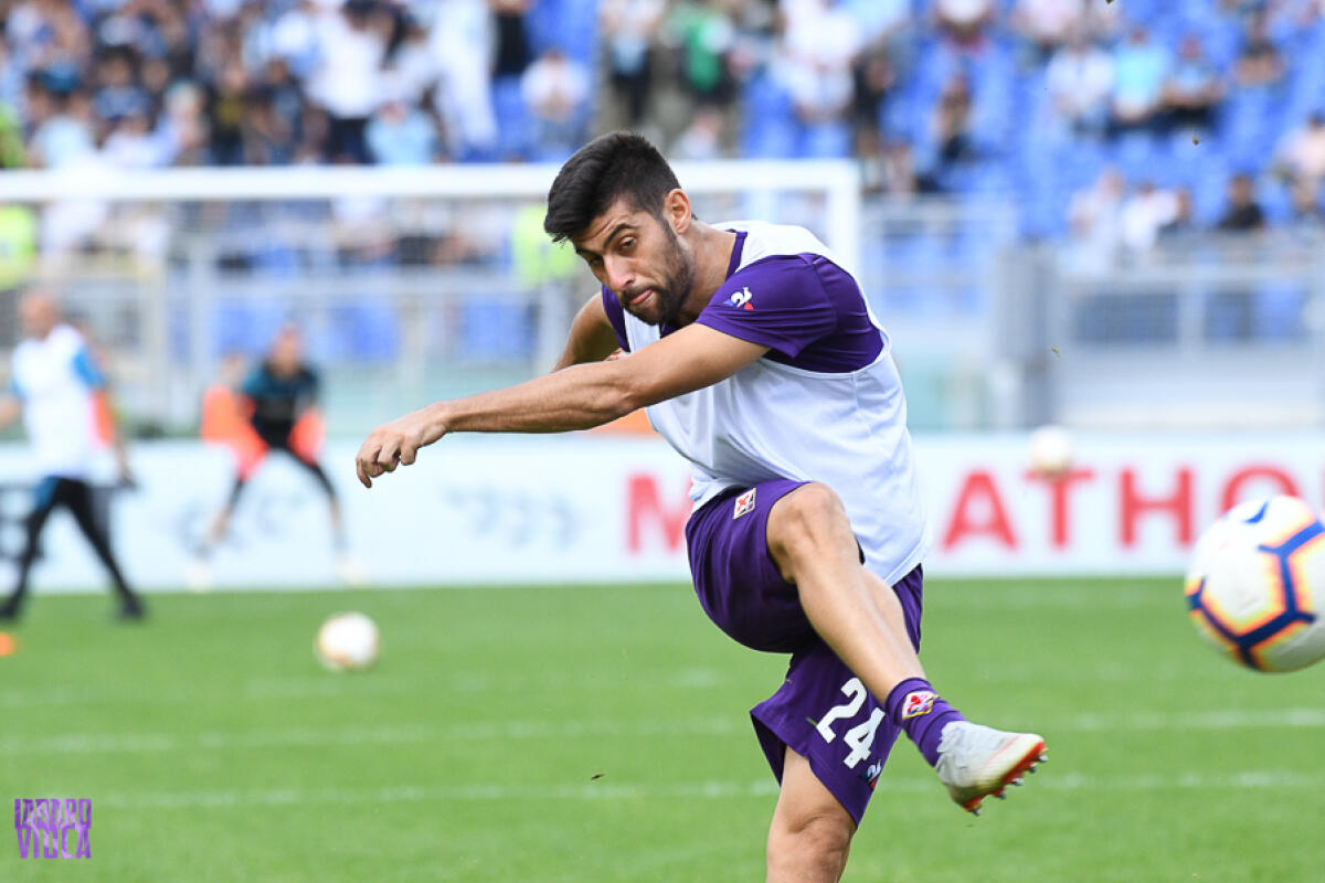 Benassi: "Orgoglioso di Biraghi. Ecco il nostro obiettivo. Lo scorso anno Astori..." - Roma, Stadio Olimpico, 07.10.2018, Lazio-Fiorentina, foto Fiorenzo Sernacchioli. Copyright Labaroviola.com, Benassi