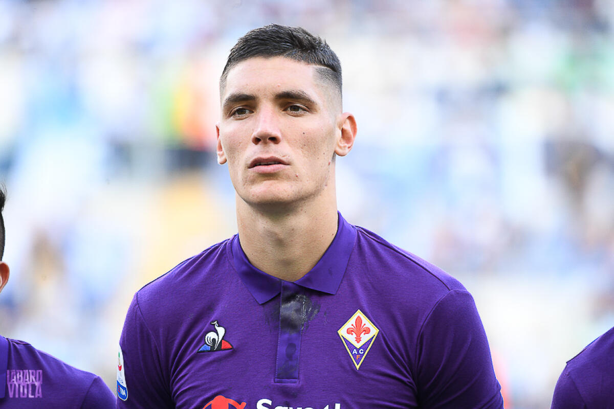 La storia viola di Milenkovic, dalla stanza con Tomovic all'esordio a Cagliari. L'offerta da 60 milioni... - Roma, Stadio Olimpico, 07.10.2018, Lazio-Fiorentina, foto Fiorenzo Sernacchioli. Copyright Labaroviola.com, Milenkovic