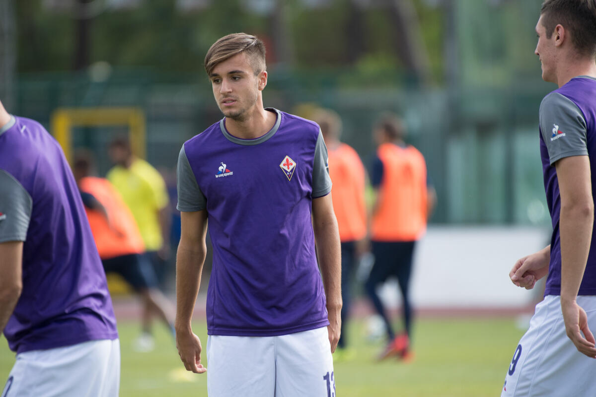 Luca Ranieri domenica ha esordito in serie B. "Posso crescere tanto quest'anno" - Moena, Ritiro della Fiorentina 16.07.2017, Foto Fiorenzo Sernacchioli. Copyright Labaroviola.com Luca Ranieri