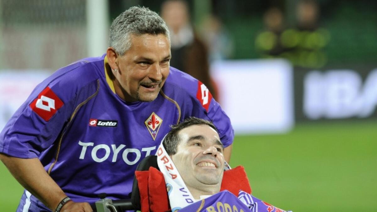 Dieci anni fa la notte a Firenze che commosse il mondo, Baggio e Borgonovo sotto la Fiesole. Magia unica... - 