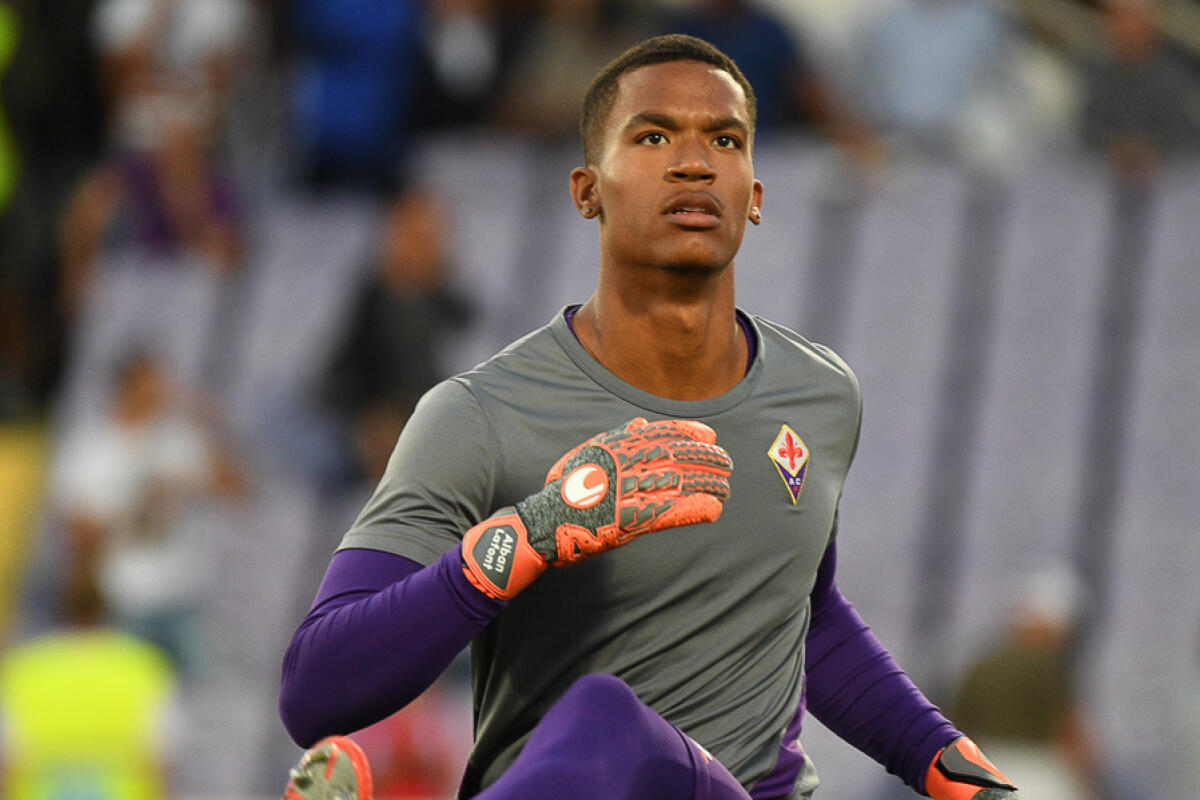 Retroscena Lafont, la Fiorentina lo ha soffiato al Monaco, il portiere voluto anche in Francia - Firenze, stadio Artemio Franchi, 26.08.2018, Fiorentina-Chievo, Foto Fiorenzo Sernacchioli. Copyright Labaroviola.com, Lafont
